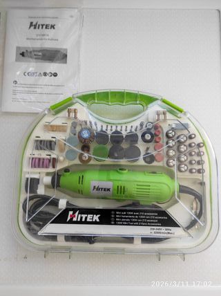 Amoladora tipo dremel eléctrica