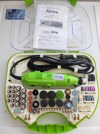 Amoladora tipo dremel eléctrica