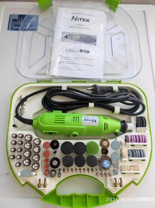Amoladora tipo dremel eléctrica