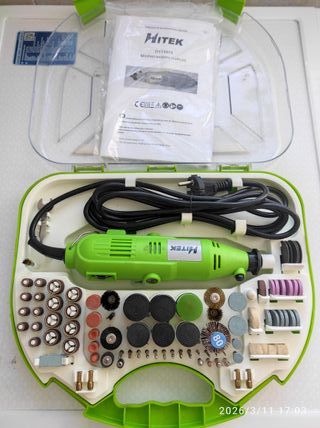 Amoladora tipo dremel eléctrica