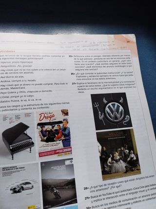 Lengua castellana y Literatura 2 BACH