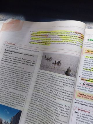 Lengua castellana y Literatura 2 BACH