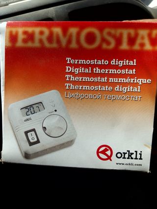 Termostato Digital Orkli
