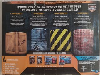 BUNKR Battle Zones Starter Pack Juego Aire Libre
