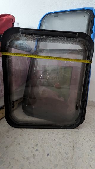 Ventanas Traseras Globecar
