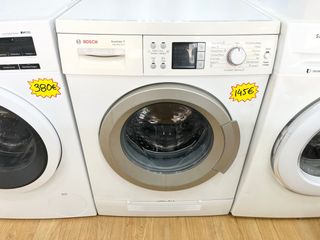 LAVADORA BOSCH 8KG 1200RPM A+++. GARANTÍA