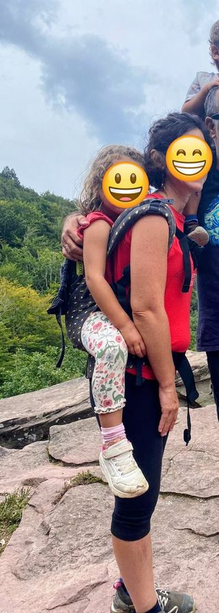 Mochila Portabebés Boba