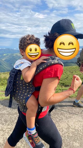 Mochila Portabebés Boba