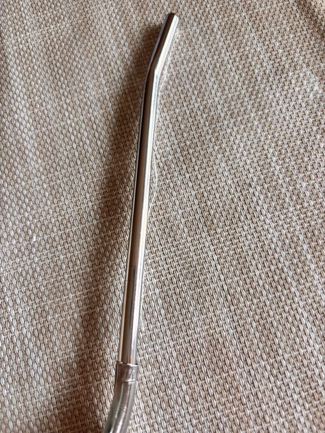 Bombilla de mate 18 cm