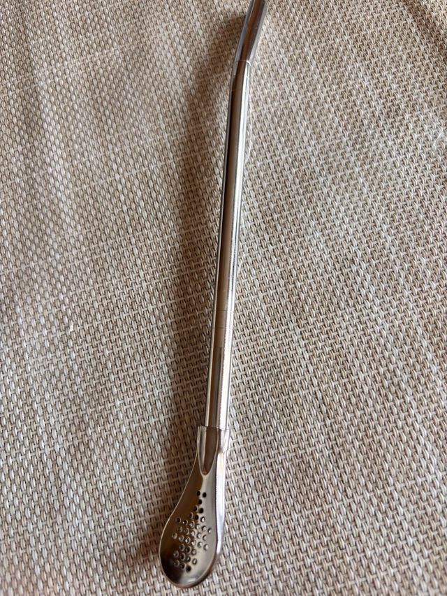 Bombilla de mate 18 cm