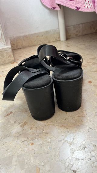 Tacones Negro