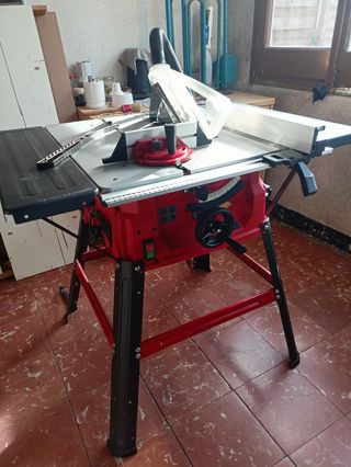 Mesa Sierra Circular Einhell