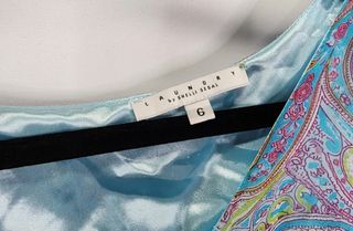 Abito Laundry by Shelli Segal taglia S