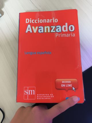 Diccionario Avanzado Primaria. Lengua española .