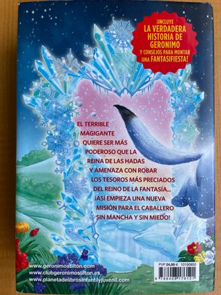 G. Stilton. Reconquista del Reino de la Fantasía.