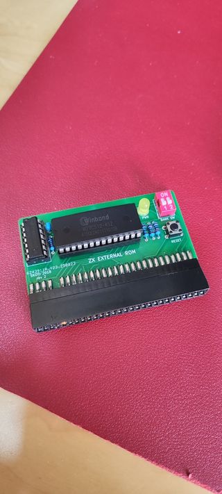 ZX Spectrum 4in1 Diagnostic Cartridge