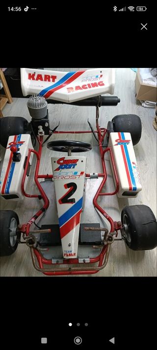 Kart de Competición Super Kart