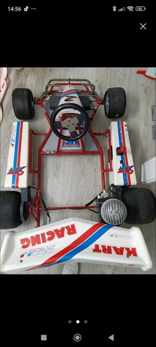 Kart de Competición Super Kart