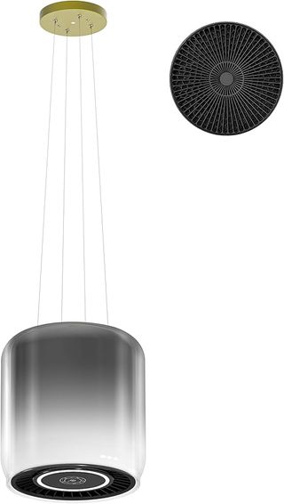 Campana Extractora FIREGAS Isla Cocina