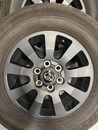 4 Llantas 18 Land Cruiser 250 con ceramic coating