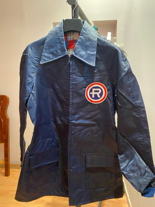 Chaqueta Vintage Repsol Azul