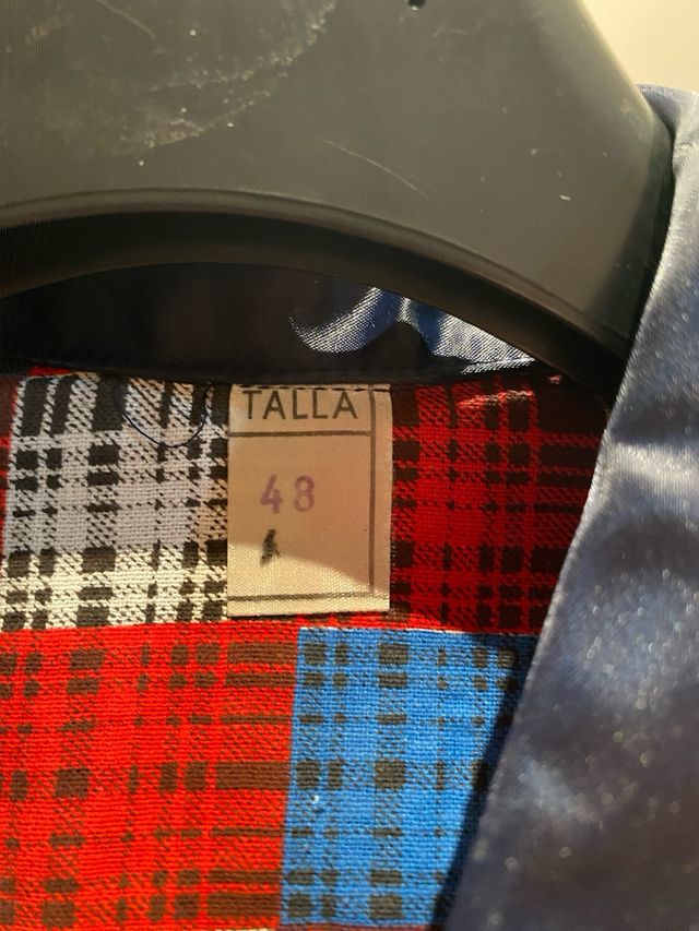 Chaqueta Vintage Repsol Azul