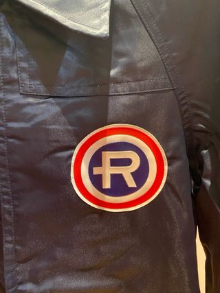 Chaqueta Vintage Repsol Azul