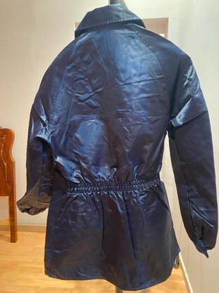 Chaqueta Vintage Repsol Azul