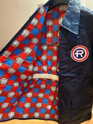 Chaqueta Vintage Repsol Azul