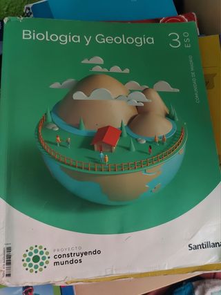 BIOLOGIA Y GEOLOGIA MADRID 3 ESO CONSTRUYENDO M...
