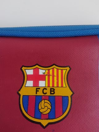 Portatodo Doble FC Barcelona