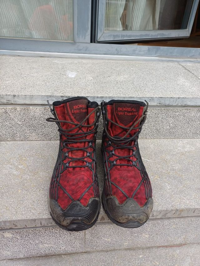 Botas de monte Boreal Trekking. Talla, 46.5, 296mm