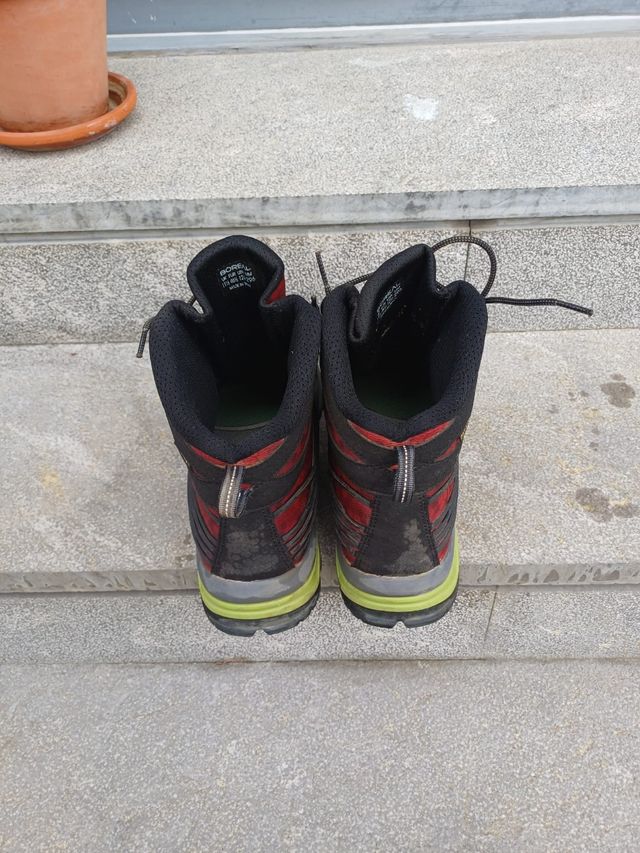 Botas de monte Boreal Trekking. Talla, 46.5, 296mm