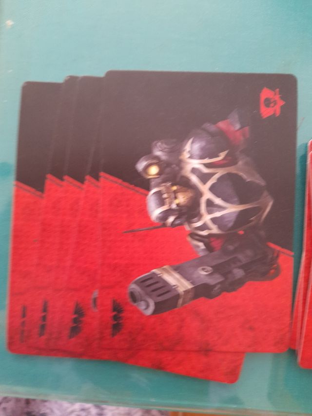 Tarjetas Tácticas Warhammer