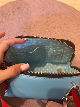 Bolso Guess Azul con Nubes y Estrella