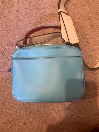 Bolso Guess Azul con Nubes y Estrella