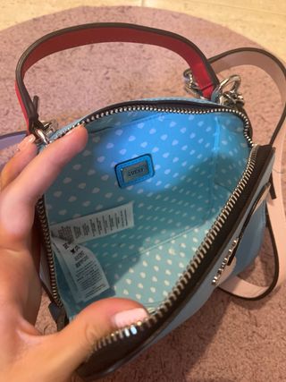 Bolso Guess Azul con Nubes y Estrella