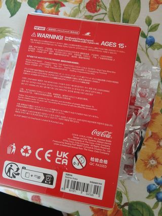 Labubu Coca-Cola Peluche