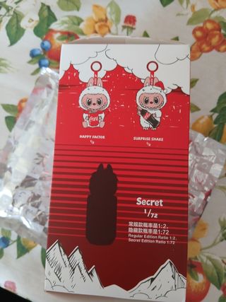 Labubu Coca-Cola Peluche