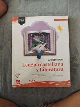 Lengua castellana y Literatura 1.º Bachillerato...