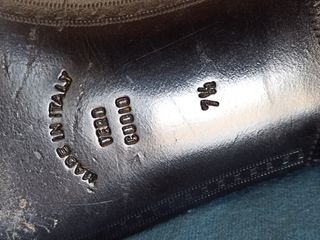 Scarpe da smoking Santoni uomo nere