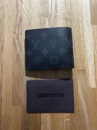 Cartera Louis Vuitton Negra Monogram