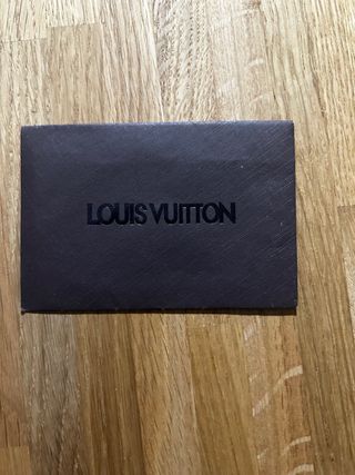 Cartera Louis Vuitton Negra Monogram