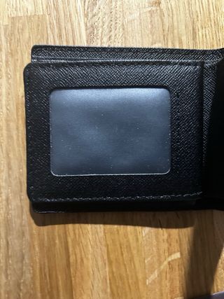 Cartera Louis Vuitton Negra Monogram