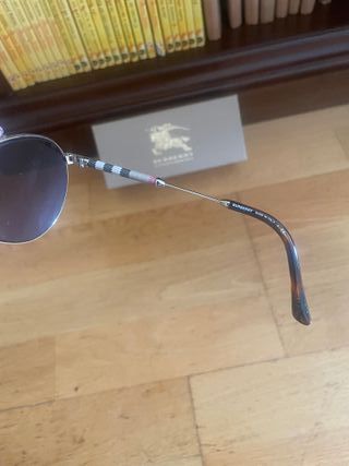 Gafas de sol Burberry Aviador Marrón