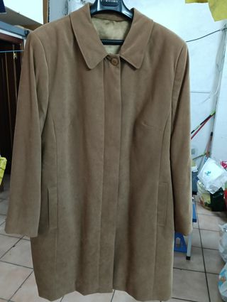 Parka marrón