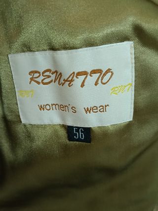 Parka marrón