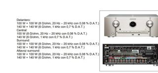 Altavoces Dali Spektor 6 Home Cinema