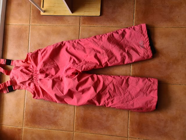 Pantalón de Nieve Infantil Rosa