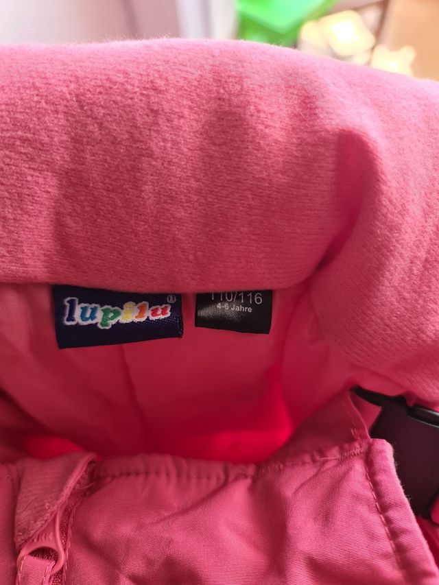 Pantalón de Nieve Infantil Rosa
